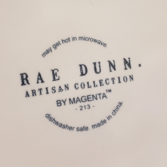 Rae Dunn salsa and guacamole bowls - Picture 3 of 3